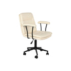 Stuhl DKD Home Decor Creme Metall 58 x 61,5 x 84 cm