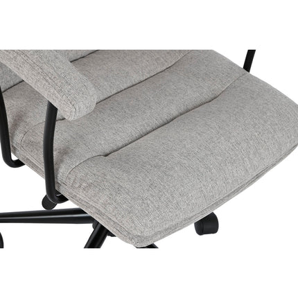 Armlehnstühle DKD Home Decor Schwarz Grau 60 x 61,5 x 84 cm