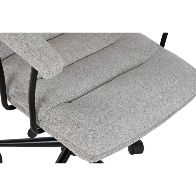 Armlehnstühle DKD Home Decor Schwarz Grau 60 x 61,5 x 84 cm