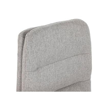 Armlehnstühle DKD Home Decor Schwarz Grau 60 x 61,5 x 84 cm
