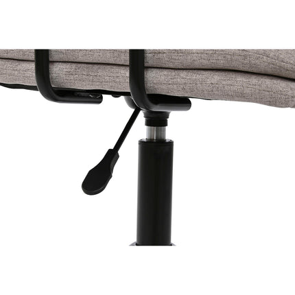 Armlehnstühle DKD Home Decor Schwarz Grau 60 x 61,5 x 84 cm