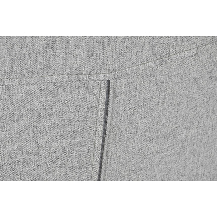 Armlehnstühle DKD Home Decor Schwarz Grau 60 x 61,5 x 84 cm