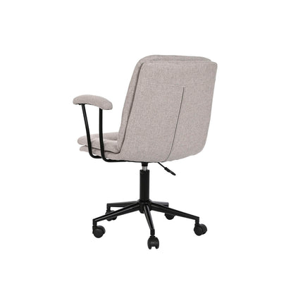 Armlehnstühle DKD Home Decor Schwarz Grau 60 x 61,5 x 84 cm