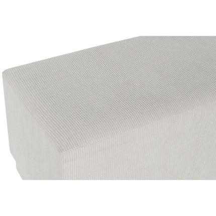 Hocker DKD Home Decor Beige Holz MDF 100 x 40 x 40 cm