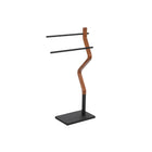 Handtuchständer DKD Home Decor Braun Schwarz Metall Eg 43,5 x 20 x 85 cm