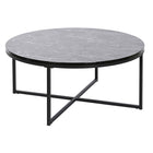 Tischdekoration DKD Home Decor Metall Holz MDF 80 x 80 x 35 cm
