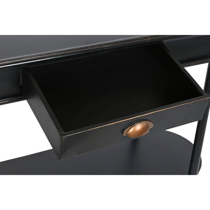 Beistelltisch DKD Home Decor Schwarz Metall 120 x 41 x 75 cm