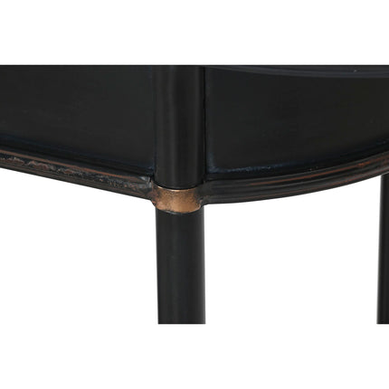 Beistelltisch DKD Home Decor Schwarz Metall 120 x 41 x 75 cm