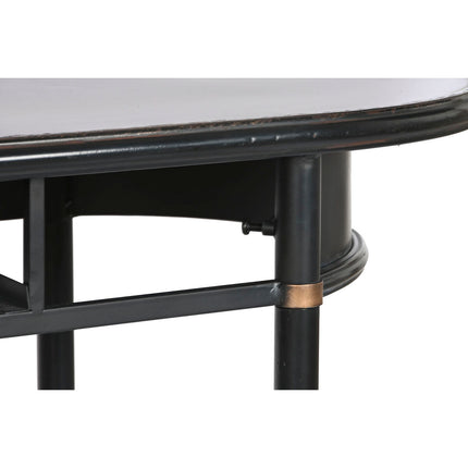 Beistelltisch DKD Home Decor Schwarz Metall 120 x 41 x 75 cm