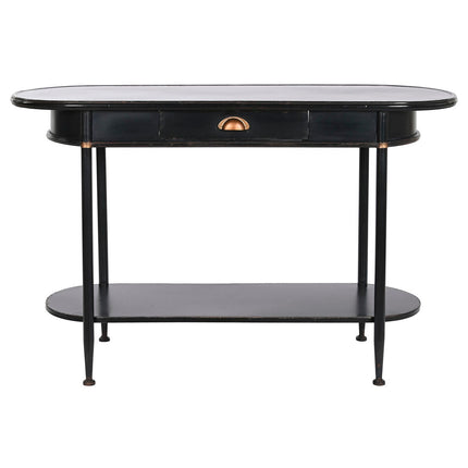 Beistelltisch DKD Home Decor Schwarz Metall 120 x 41 x 75 cm