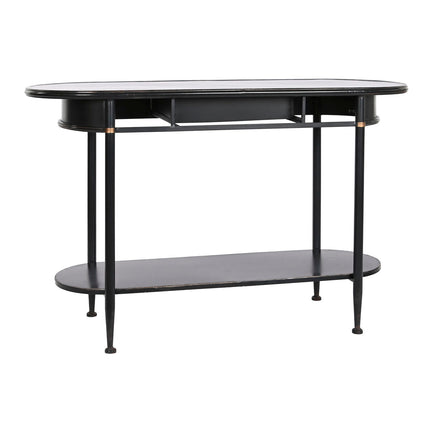 Beistelltisch DKD Home Decor Schwarz Metall 120 x 41 x 75 cm