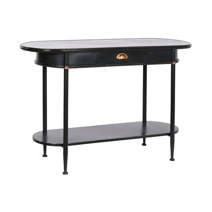 Beistelltisch DKD Home Decor Schwarz Metall 120 x 41 x 75 cm