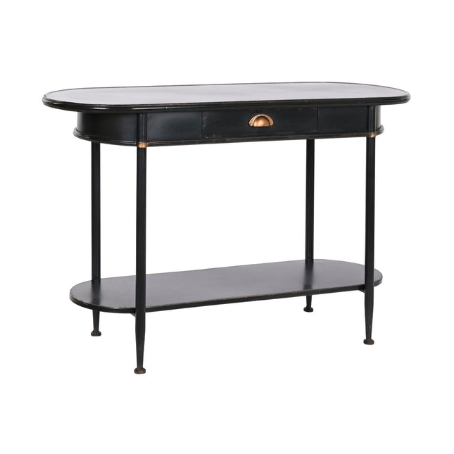Beistelltisch DKD Home Decor Schwarz Metall 120 x 41 x 75 cm