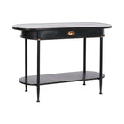 Beistelltisch DKD Home Decor Schwarz Metall 120 x 41 x 75 cm