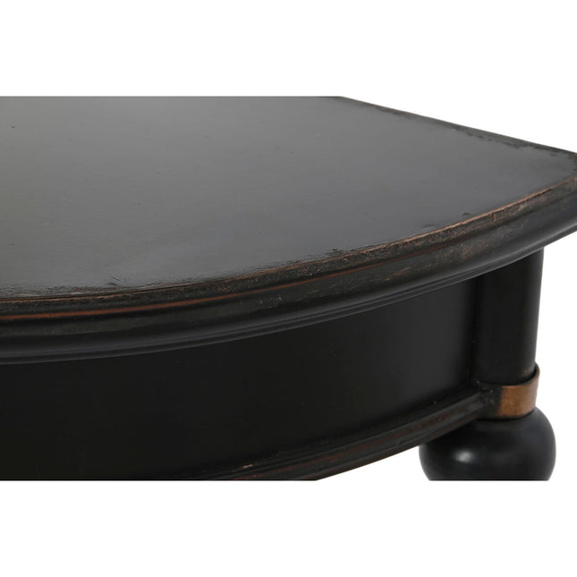 Beistelltisch DKD Home Decor Schwarz Metall 196 x 45 x 80 cm