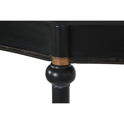 Beistelltisch DKD Home Decor Schwarz Metall 196 x 45 x 80 cm