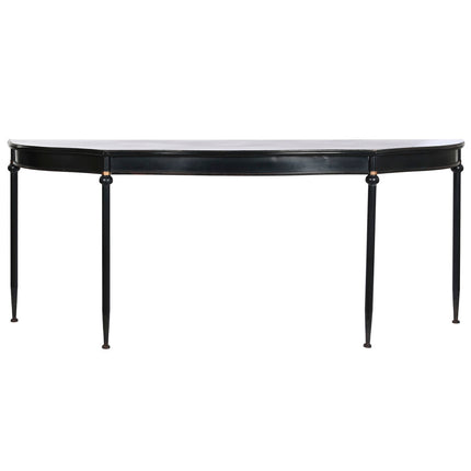 Beistelltisch DKD Home Decor Schwarz Metall 196 x 45 x 80 cm