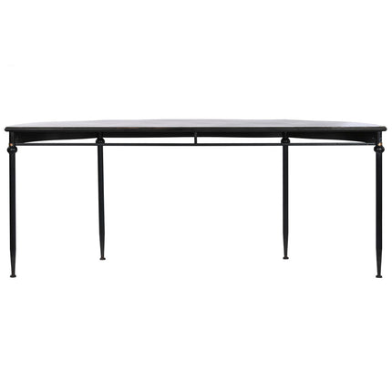 Beistelltisch DKD Home Decor Schwarz Metall 196 x 45 x 80 cm