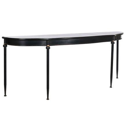 Beistelltisch DKD Home Decor Schwarz Metall 196 x 45 x 80 cm