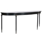 Beistelltisch DKD Home Decor Schwarz Metall 196 x 45 x 80 cm