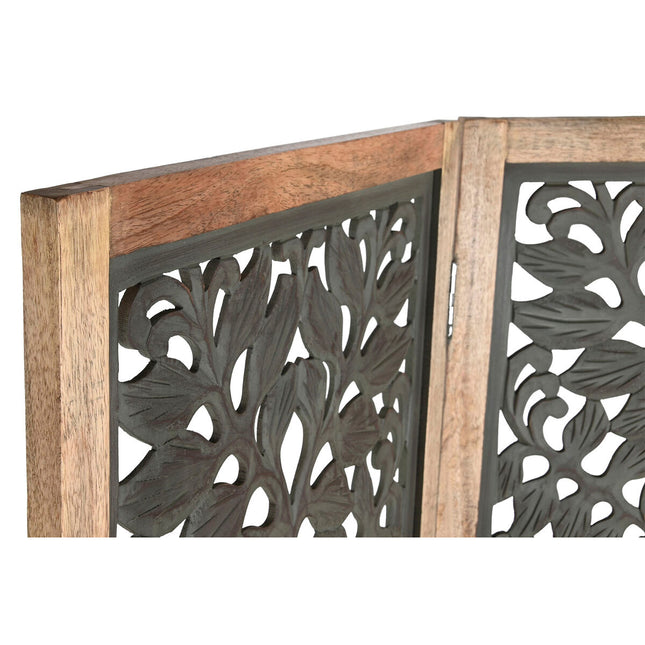Spanische Wand DKD Home Decor Decapé Schnitzerei Mango-Holz 150 x 3 x 180 cm