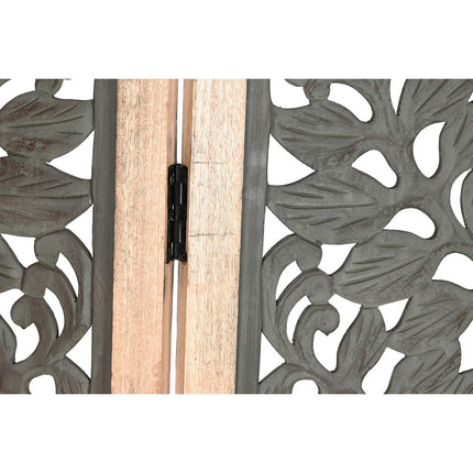 Spanische Wand DKD Home Decor Decapé Schnitzerei Mango-Holz 150 x 3 x 180 cm