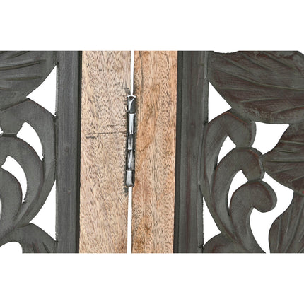 Spanische Wand DKD Home Decor Decapé Schnitzerei Mango-Holz 150 x 3 x 180 cm
