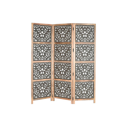 Spanische Wand DKD Home Decor Decapé Schnitzerei Mango-Holz 150 x 3 x 180 cm