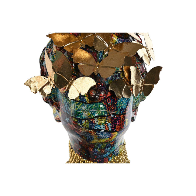 Deko-Figur Home ESPRIT Bunt Büste 26 x 18,50 x 37 cm 26 x 18,5 x 34 cm