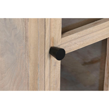 Nachttisch Home ESPRIT natürlich Kristall Mango-Holz 45 x 35 x 57 cm