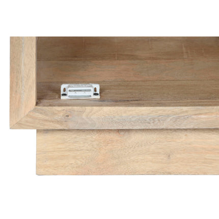 Nachttisch Home ESPRIT natürlich Kristall Mango-Holz 45 x 35 x 57 cm