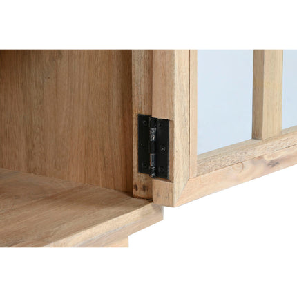 Nachttisch Home ESPRIT natürlich Kristall Mango-Holz 45 x 35 x 57 cm