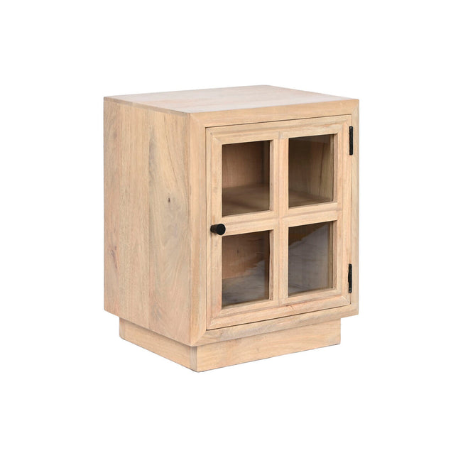 Nachttisch Home ESPRIT natürlich Kristall Mango-Holz 45 x 35 x 57 cm