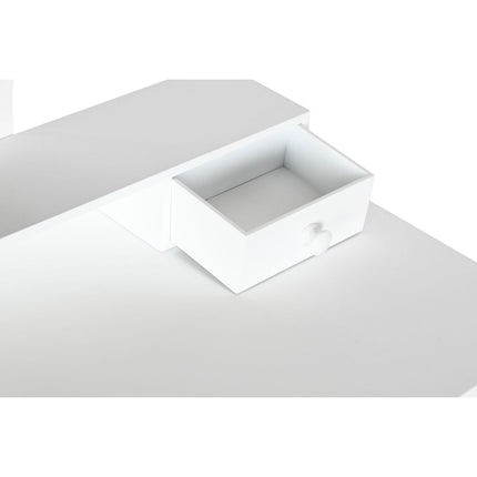 Schminktisch Home ESPRIT Weiß natürlich Holz MDF 80 x 40 x 127 cm