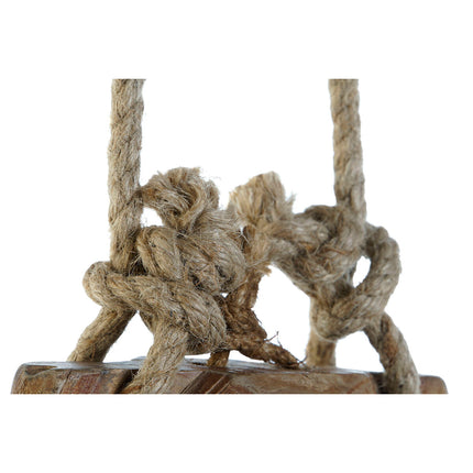 Deko-Figur Home ESPRIT natürlich 20 x 7 x 13 cm (4 Stück)