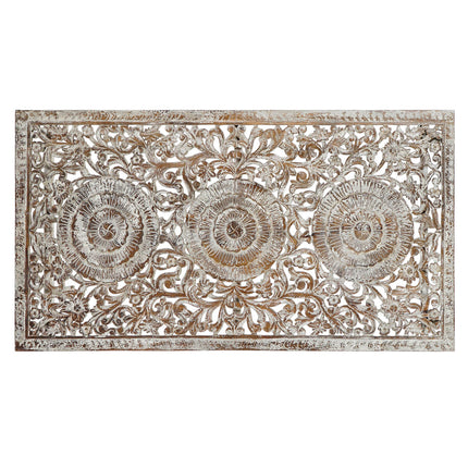Wanddekoration Home ESPRIT Weiß 170 x 6 x 90 cm