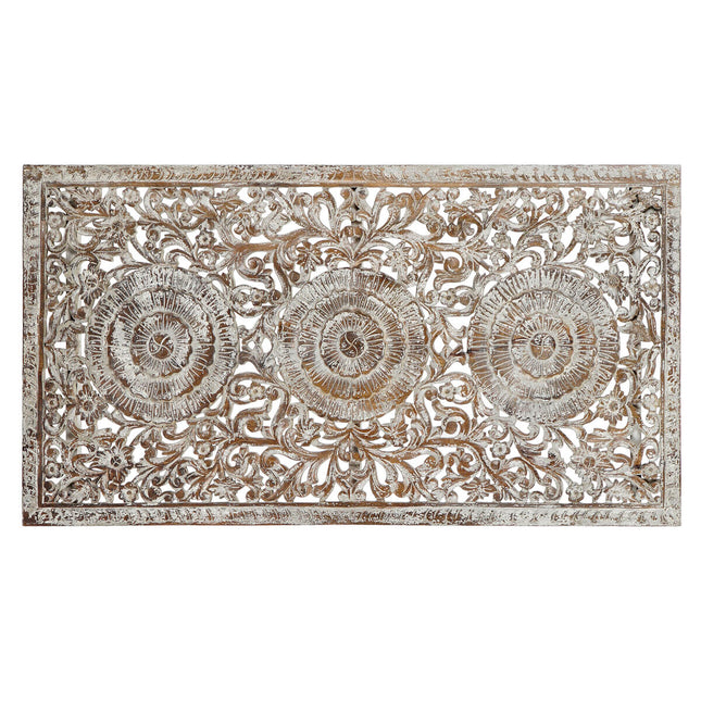 Wanddekoration Home ESPRIT Weiß 170 x 6 x 90 cm