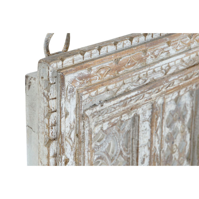 Wanddekoration Home ESPRIT Weiß Antiker Finish 135 x 9 x 100 cm