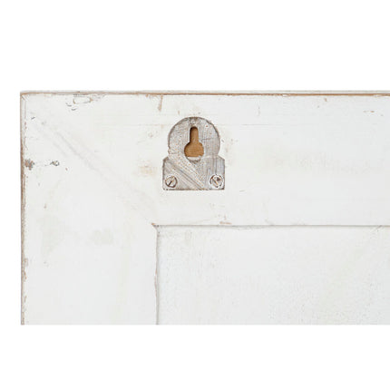 Wanddekoration Home ESPRIT Weiß Braun Antiker Finish 76 x 6 x 106 cm