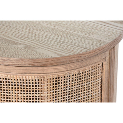 Schubladenschrank Home ESPRIT natürlich Kautschukholz Moderne 80 x 39 x 80 cm