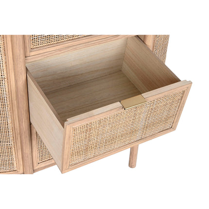 Schubladenschrank Home ESPRIT natürlich Kautschukholz Moderne 80 x 39 x 80 cm