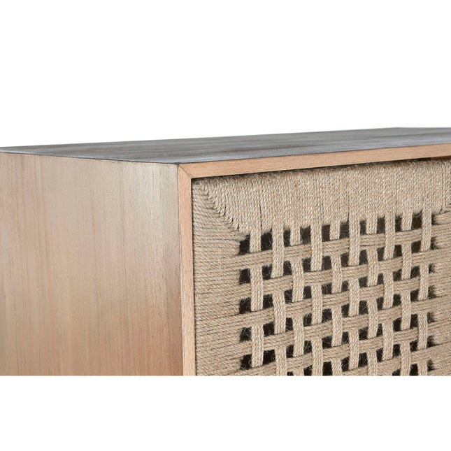 Schrank Home ESPRIT Beige natürlich 75 x 45 x 170 cm