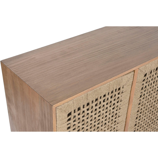 Anrichte Home ESPRIT Beige natürlich 120 x 36 x 74 cm