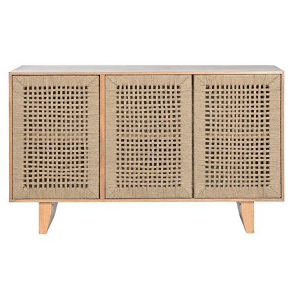 Anrichte Home ESPRIT Beige natürlich 120 x 36 x 74 cm