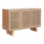 Anrichte Home ESPRIT Beige natürlich 120 x 36 x 74 cm