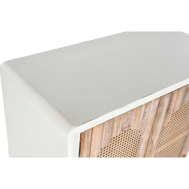 Anrichte Home ESPRIT Weiß natürlich 86 x 41 x 91 cm
