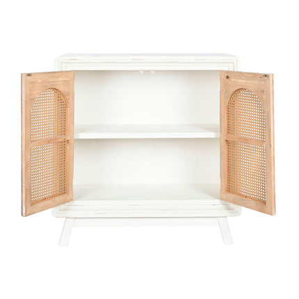 Anrichte Home ESPRIT Weiß natürlich 86 x 41 x 91 cm