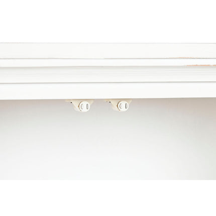 Anrichte Home ESPRIT Weiß natürlich 86 x 41 x 91 cm