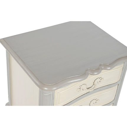 Nachttisch Home ESPRIT Grau Mango-Holz 55 x 45 x 60 cm