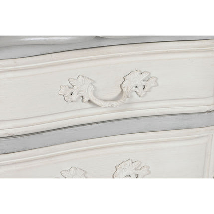 Nachttisch Home ESPRIT Grau Mango-Holz 55 x 45 x 60 cm